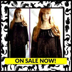 Brown Satin Renaissance Style Nightgown